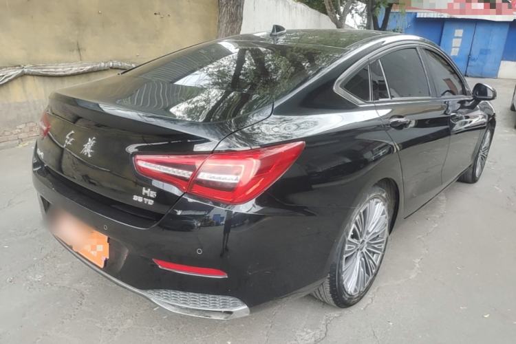 Used Hongqi H5 2022 Classic Model 1.8T Automatic Smart Connect Flagship Edition Rear Right 45 Deg