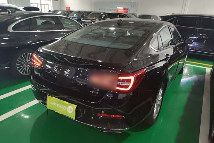 Used Hongqi H5 2022 Classic Model 1.5T DCT Flagship Edition Rear Right 45 Deg