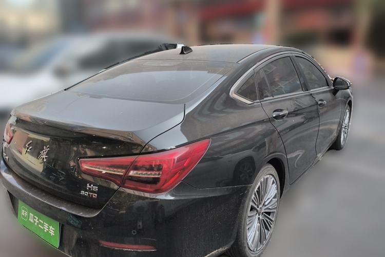 Used Hongqi H5 2022 Classic Model Facelift 1.5T DCT Qiyun Edition Rear Right 45 Deg