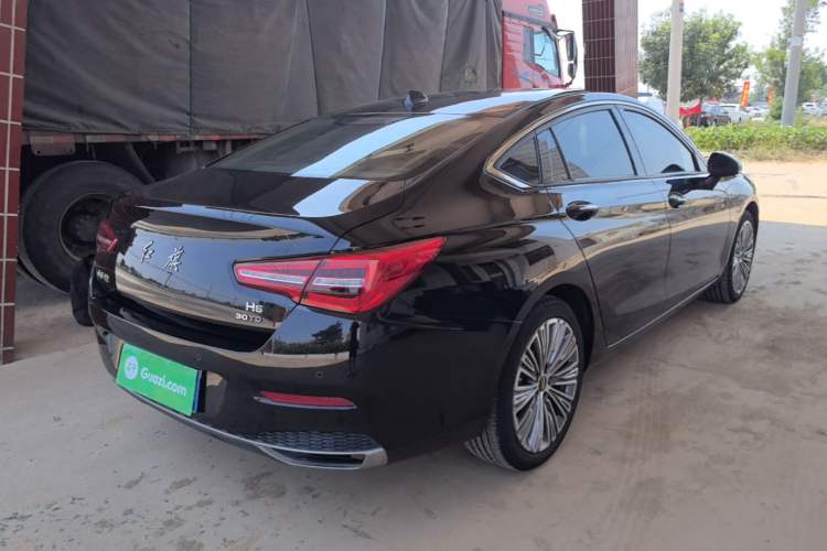 Used Hongqi H5 2022 Classic Model Facelift 1.5T DCT Qiyun Edition Rear Right 45 Deg
