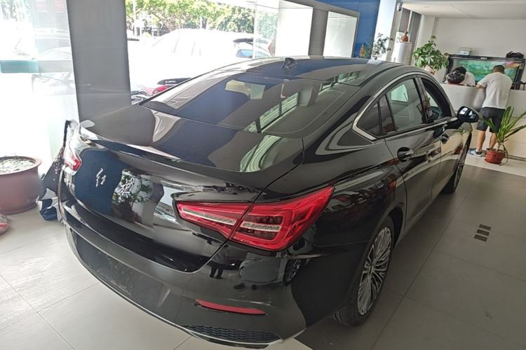 Used Hongqi H5 2022 Classic Model Facelift 1.5T DCT Qiyun Edition Rear Right 45 Deg