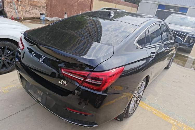 Used Hongqi H5 2022 Classic Model Facelift 1.8T Automatic Smart Connect Flagship Edition Rear Right 45 Deg