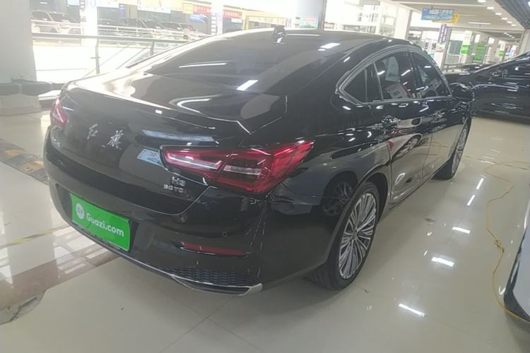 Used Hongqi H5 2022 Classic Model Facelift 1.5T DCT Qiyun Edition Rear Right 45 Deg
