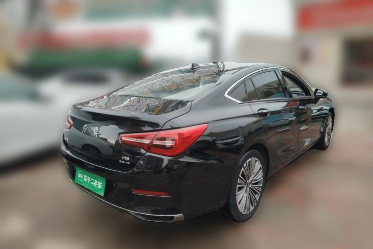 Used Hongqi H5 2022 Classic Model Facelift 1.5T DCT Qiyun Edition Rear Right 45 Deg