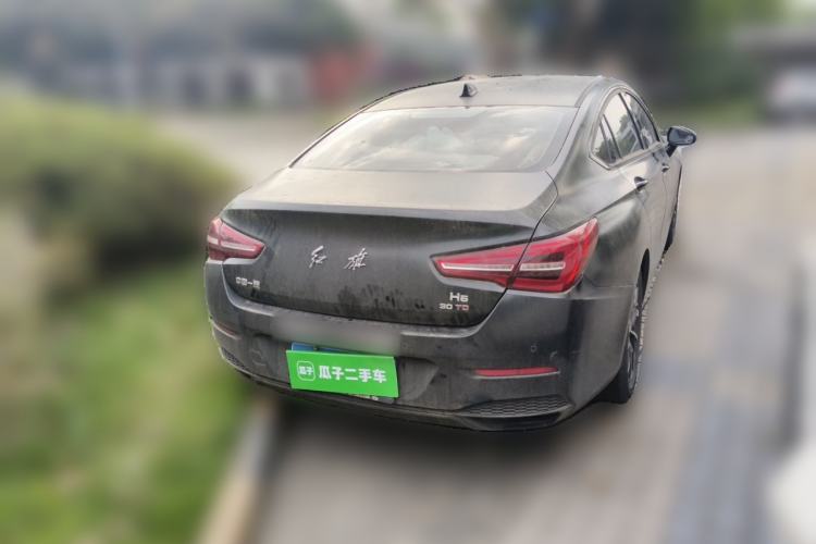 Used Hongqi H5 2022 Classic Model 1.5T DCT Flagship Edition Rear Right 45 Deg