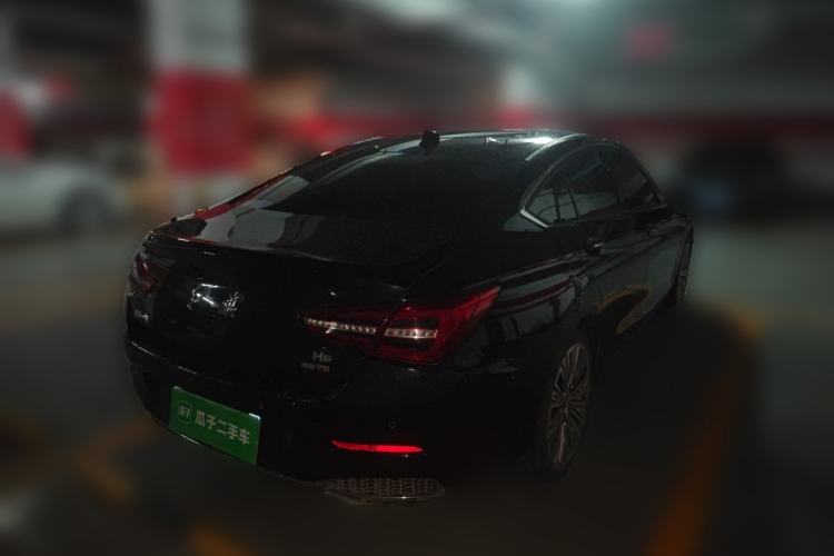 Used Hongqi H5 2022 Classic Model Facelift 1.5T DCT Qiyun Edition Rear Right 45 Deg