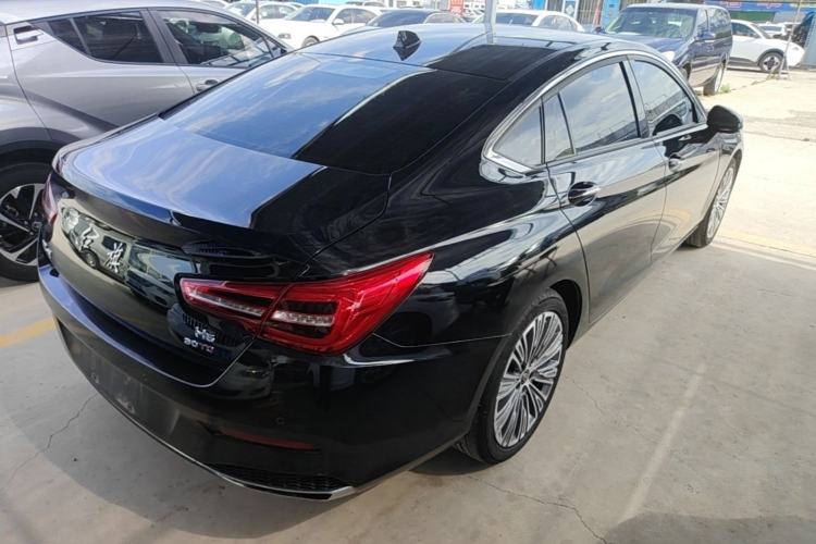 Used Hongqi H5 2022 Classic Model Facelift 1.5T DCT Qiyun Edition Rear Right 45 Deg