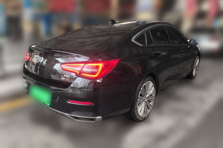 Used Hongqi H5 2022 Classic Model 1.5T DCT Flagship Edition Rear Right 45 Deg