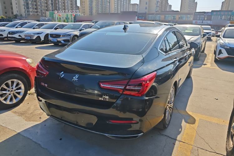 Used Hongqi H5 2022 Classic Model Facelift 1.8T Automatic Smart Connect Flagship Edition Rear Right 45 Deg
