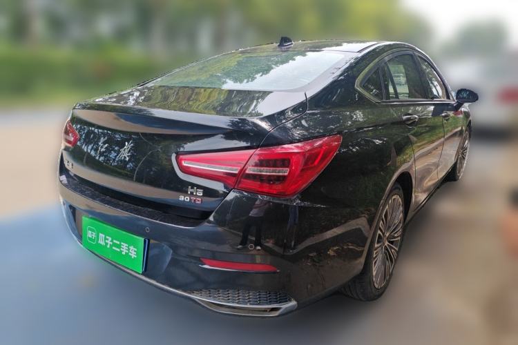Used Hongqi H5 2022 Classic Model Facelift 1.5T DCT Qiyun Edition Rear Right 45 Deg