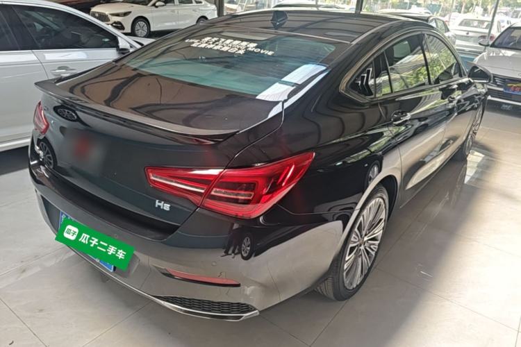 Used Hongqi H5 2022 Classic Model Facelift 1.5T DCT Qiyun Edition Rear Right 45 Deg