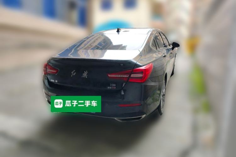 Used Hongqi H5 2022 Classic Model 1.8T Automatic Smart Connect Flagship Edition Rear Right 45 Deg