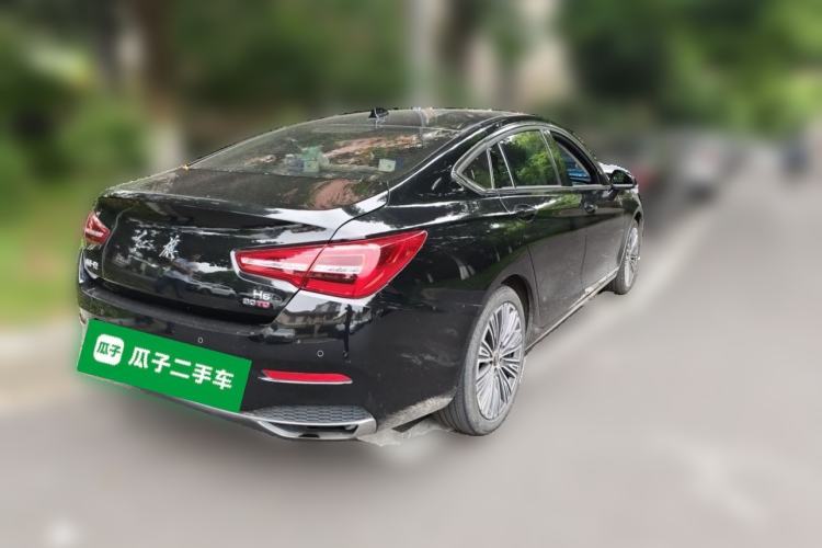 Used Hongqi H5 2022 Classic Model Facelift 1.5T DCT Qiyun Edition Rear Right 45 Deg