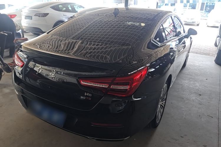 Used Hongqi H5 2022 Classic Model Facelift 1.5T DCT Qiyun Edition Rear Right 45 Deg