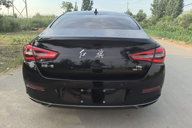 Used Hongqi H5 2022 Classic Model Facelift 1.5T DCT Qiyun Edition Rear