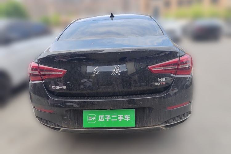 Used Hongqi H5 2022 Classic Model Facelift 1.5T DCT Qiyun Edition Rear