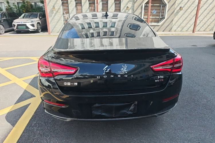 Used Hongqi H5 2022 Classic Model Facelift 1.5T DCT Qiyun Edition Rear