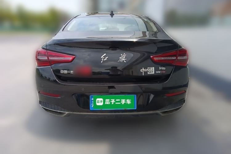 Used Hongqi H5 2022 Classic Model Facelift 1.5T DCT Qiyun Edition Rear