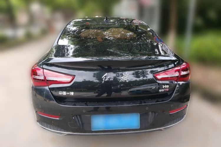 Used Hongqi H5 2022 Classic Model Facelift 1.5T DCT Qiyun Edition Rear