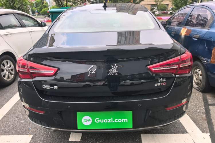 Used Hongqi H5 2022 Classic Model Facelift 1.8T Automatic Smart Connect Flagship Edition Rear