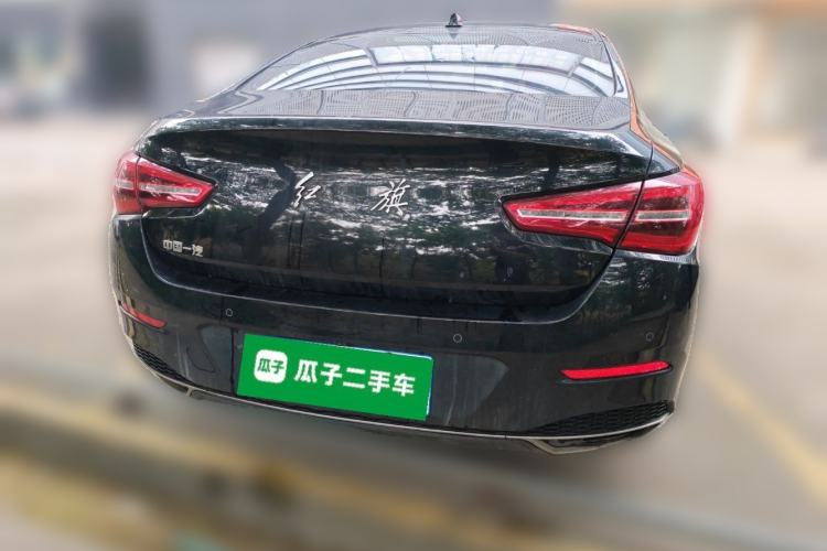 Used Hongqi H5 2022 Classic Model Facelift 1.5T DCT Qiyun Edition Rear