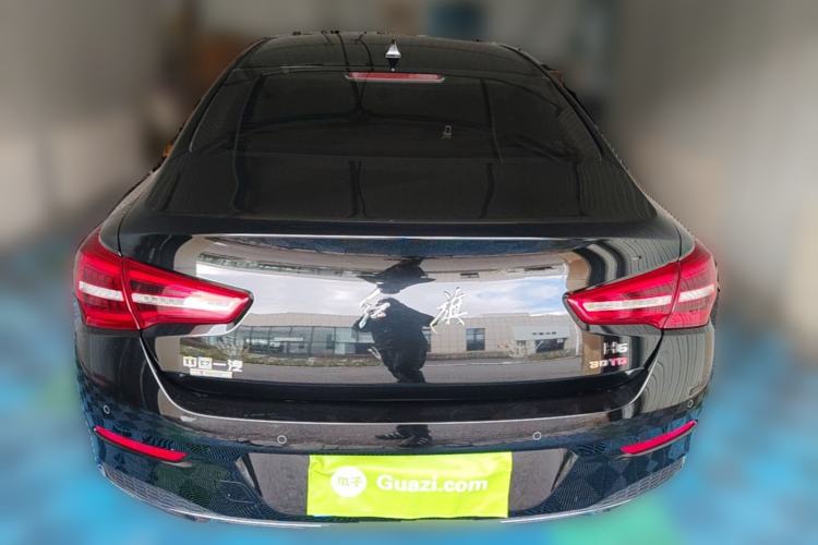 Used Hongqi H5 2022 Classic Model 1.5T DCT Flagship Edition Rear