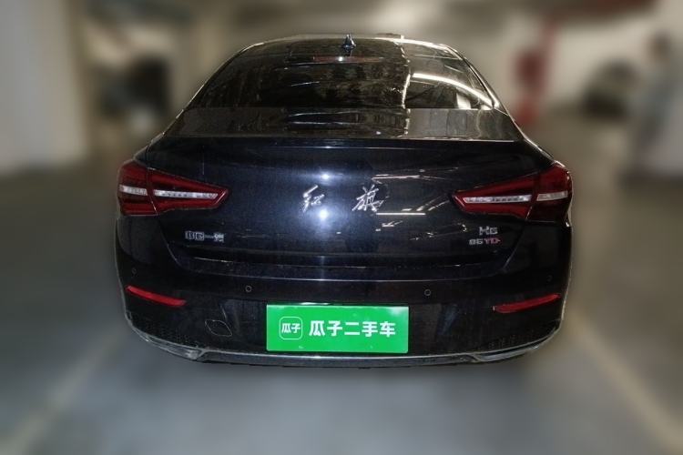 Used Hongqi H5 2022 Classic Model Facelift 1.8T Automatic Smart Connect Flagship Edition Rear