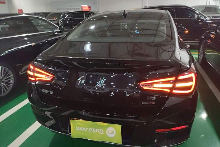 Used Hongqi H5 2022 Classic Model 1.5T DCT Flagship Edition Rear