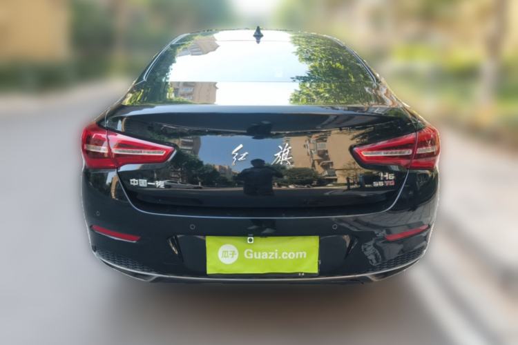 Used Hongqi H5 2022 Classic Model 1.8T Automatic Smart Connect Flagship Edition Rear