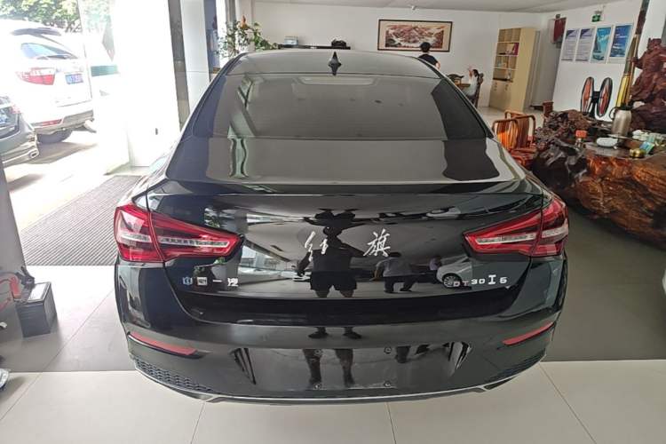 Used Hongqi H5 2022 Classic Model Facelift 1.5T DCT Qiyun Edition Rear