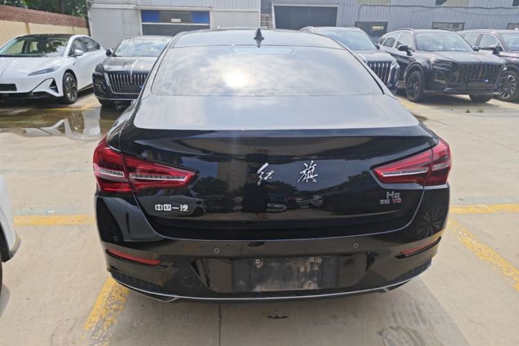Used Hongqi H5 2022 Classic Model Facelift 1.8T Automatic Smart Connect Flagship Edition Rear