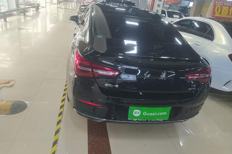 Used Hongqi H5 2022 Classic Model Facelift 1.5T DCT Qiyun Edition Rear