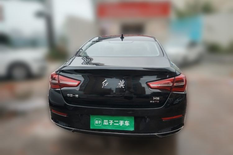Used Hongqi H5 2022 Classic Model Facelift 1.5T DCT Qiyun Edition Rear