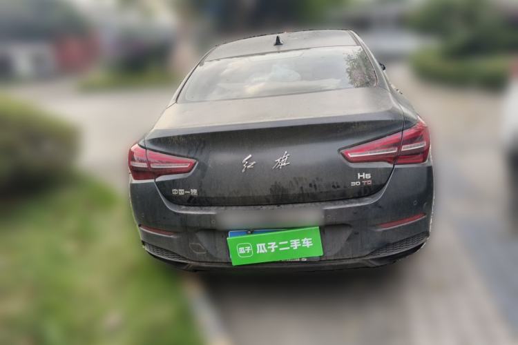 Used Hongqi H5 2022 Classic Model 1.5T DCT Flagship Edition Rear