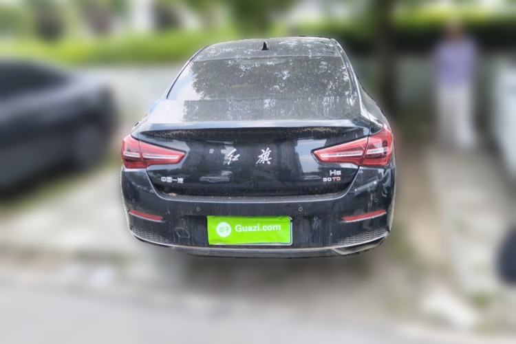 Used Hongqi H5 2022 Classic Model 1.5T DCT Flagship Edition Rear