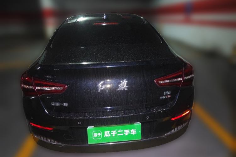 Used Hongqi H5 2022 Classic Model Facelift 1.5T DCT Qiyun Edition Rear