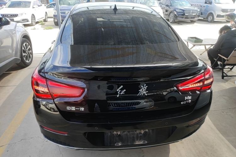 Used Hongqi H5 2022 Classic Model Facelift 1.5T DCT Qiyun Edition Rear