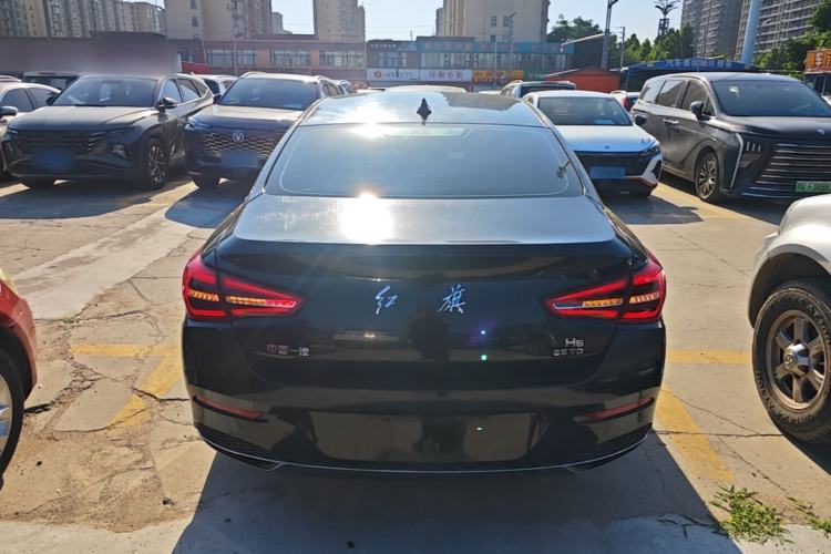 Used Hongqi H5 2022 Classic Model Facelift 1.8T Automatic Smart Connect Flagship Edition Rear