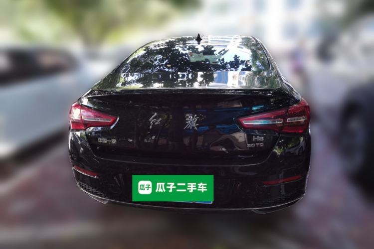 Used Hongqi H5 2022 Classic Model 1.5T DCT Flagship Edition Rear