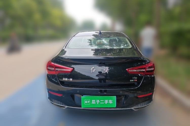 Used Hongqi H5 2022 Classic Model Facelift 1.5T DCT Qiyun Edition Rear