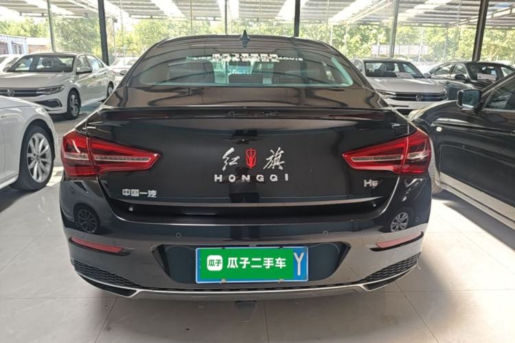 Used Hongqi H5 2022 Classic Model Facelift 1.5T DCT Qiyun Edition Rear