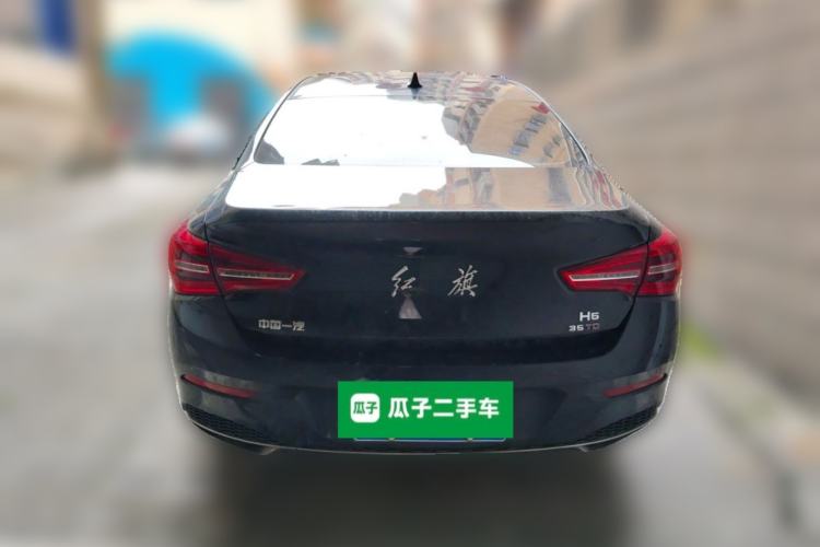 Used Hongqi H5 2022 Classic Model 1.8T Automatic Smart Connect Flagship Edition Rear