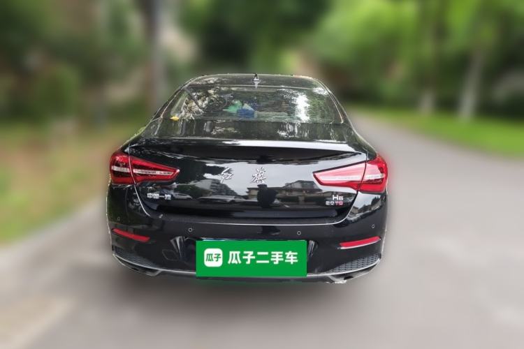 Used Hongqi H5 2022 Classic Model Facelift 1.5T DCT Qiyun Edition Rear
