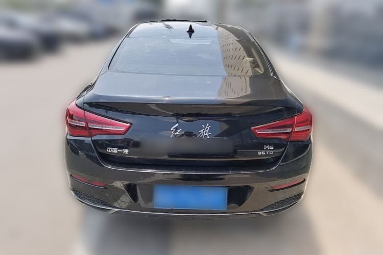 Used Hongqi H5 2022 Classic Model 1.8T Automatic Smart Connect Flagship Edition Rear