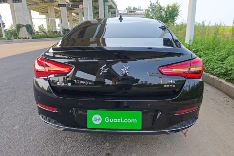 Used Hongqi H5 2022 Classic Model 1.5T DCT Flagship Edition Rear
