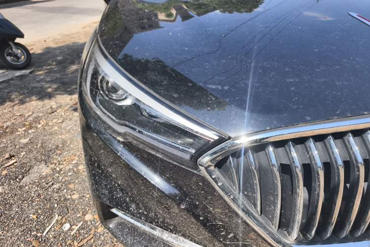Used Hongqi H5 2022 Classic Model Facelift 1.5T DCT Qiyun Edition Right Front Headlight