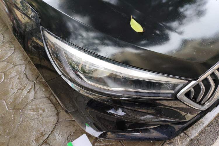 Used Hongqi H5 2022 Classic Model Facelift 1.5T DCT Qiyun Edition Right Front Headlight