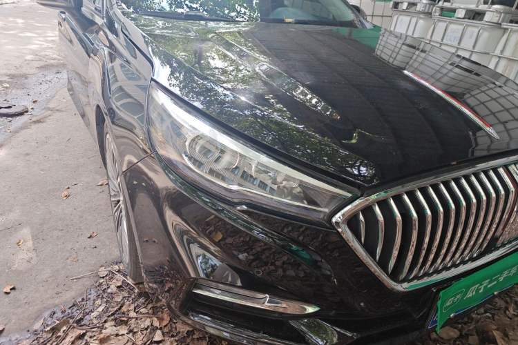 Used Hongqi H5 2022 Classic Model Facelift 1.8T Automatic Smart Connect Flagship Edition Right Front Headlight
