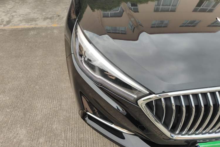 Used Hongqi H5 2022 Classic Model Facelift 1.5T DCT Qiyun Edition Right Front Headlight