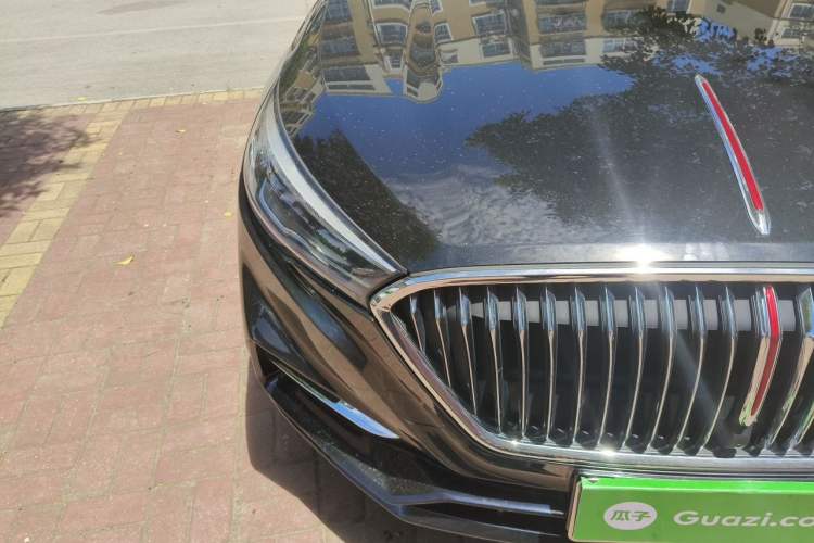 Used Hongqi H5 2022 Classic Model Facelift 1.5T DCT Qiyun Edition Right Front Headlight